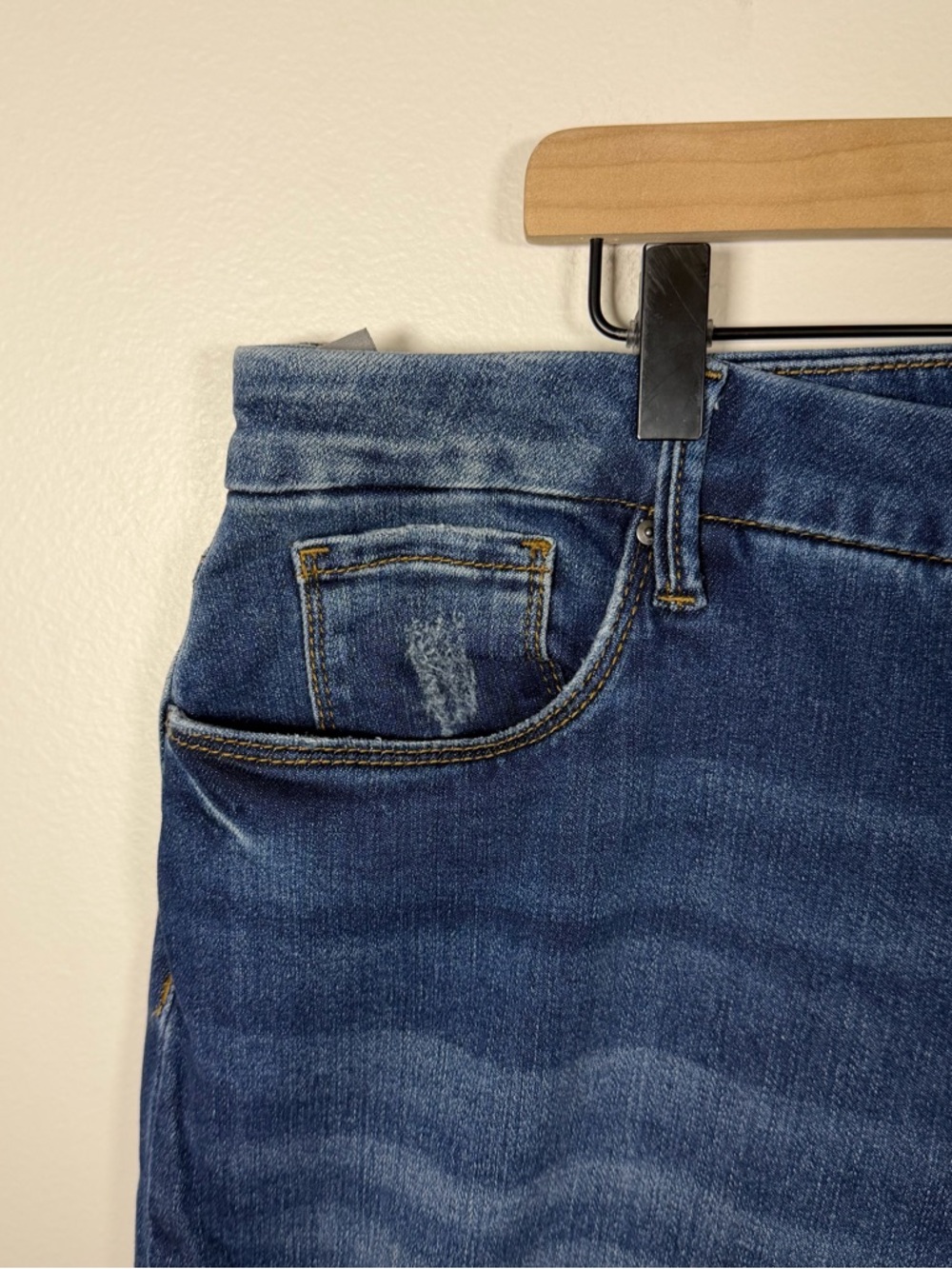 Kut From The Kloth Meg Fab Ab Wide Leg High Rise Blue Jeans Womens Size 18P - Picture 4 of 7